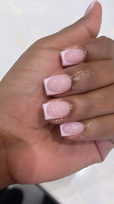 Cutesy Nails, Hard Nails, Girly Acrylic Nails, Acrylic Nails Designs, Nails And Toes, Almond Acrylic Nails, Her Nails