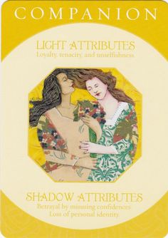 the front cover of a book with an image of two women hugging each other and text that reads companion