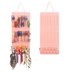 PRICES MAY VARY. Hair Banana Barrette Stand Holder Dimension: 68 x 31 cm / 26.77 x 12.20 in.PACMAXI women lady hair claw clips organizer is easy to use, keep women hair accessories organized and tidy. (NOT INCLUDED ACCRESSIOES) Convenient to Assemble, Easy To Use: PACMAXI Claw Hair Clips for Women Organizer Storage is easily and convenient to assemble, you can easy to pick your hair accessories. Just snap up each hanger on each row, and hang it on the door, wall, closet with the double rope. Hig Hair Clip Storage, Hair Clip Organizer, Clip Storage, Organizing Hair Accessories, Perfect Gift For Girlfriend, Hair Bow Holder, Hair Claw Clips, Hair Accessories Clips, Claw Hair Clips