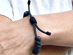 Go atomic with this woven bracelet in dark gray! This style is versatile, sleek, and easily blends in. Adjustable and fits on most wrists. Each of our bracelets is meticulously handwoven with passion and the highest quality materials in the USA. Made as soon as you order it. Usually ships within 1-2 business days. Black Rope, Gray Matters, Cute Charms, Atom, Dark Gray, Braided Bracelets, Boyfriend Gifts, Rope Bracelet, Mens Bracelet