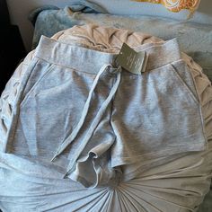 Brand New H&M Lounge Shorts In Heather Grey. Elastic/Stretchy Waistband. Very Cute Just Too Short For My Liking. Size: M. Last Photo Shown For Fit. *No Longer Sold In Grey* Casual Fitted Shorts For Relaxation, Fitted Casual Shorts For Relaxation, H&m Short Bottoms With Elastic Waistband, H&m Elastic Waistband Short Bottoms, H&m Shorts With Elastic Waistband, H&m Casual Shorts With Built-in Shorts, H&m Stretch Shorts For Summer, H&m Casual Shorts With Elastic Waistband, H&m Stretch Shorts