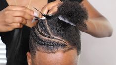 Hairstyles With Braiding Hair, Fade Braids, Mens Hair Extensions, Natural Cornrow Hairstyles, Men's Braids, Braids Short Hair, Braids Tutorial Easy, Fade Haircut Designs, Braids With Fade