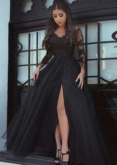 Black Homecoming Dress Long Plus Size, Evening Dresses Prom Black, Black Wedding Dress Lightinthebox, Black Bridaid Dresses For A December Wedding, Black Formal Dress Long Lace, Black Prom Dresses 2020, Black Dresses For Teens Long, Blackwedding Party Dresses, Women Black Dress For Wedding