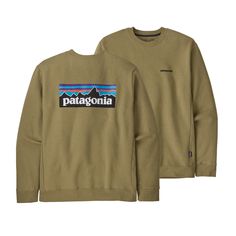 Better than new—Worn Wear allows you to trade in, repair and buy used Patagonia® clothing and gear. Browse used or trade in today at WornWear.com. Patagonia Clothing, Patagonia Logo, Patagonia Outfit, Gym Fits, Recycled Bottles, Sweatshirts Online, Crew Sweatshirts, Bluebird, Recycled Fabric