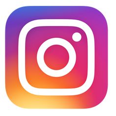 the instagram logo is displayed on an iphone screen, and it appears to be in color