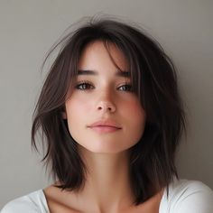 15 Butterfly Haircut Ideas For Girls: Fresh Styles for Summer Teen Girl Short Haircut, Butterfly Haircut For Short Hair, Short Butterfly Haircut, Teen Girl Haircuts, Short Hair Cuts For Teens, Cut Side Bangs