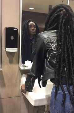 Afro Goth, Faux Locs Hairstyles, Locs Hairstyles, Protective Styles, Black Is Beautiful, Locs