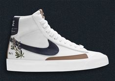 Nike Blazer Outfit, Dr Shoes, Nike Blazer Mid, Nike Blazers Mid, Cute Nike Shoes, Fresh Shoes