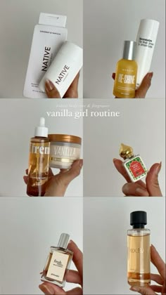 Girl Routine, Body Hygiene, Vanilla Girl