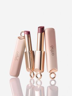 Composition : See detailed pageColor : 01 Baby, 03 Crave, 02 FluteCountry of Origin : Republic of Korea Interesting Packaging, Makeup Makeup, K Beauty, Lip Makeup, Lip Balm, Lip Gloss, The Balm, Beauty Makeup, Bee