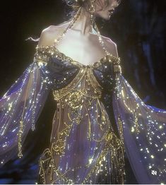 Golden Butterfly, Dress Aesthetic, Fantasy Dress, Glam Dresses, Fantasy Fashion, Fancy Dresses