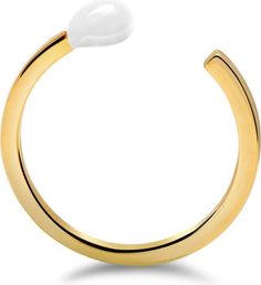 Free shipping on orders over $89. Shop GABI RIELLE GABI RIELLE Yellow Gold Vermeil White Matchstick Bypass Ring at Nordstromrack.com. Add a hint of stylish whimsy to your ensemble with this luxe yellow gold vermeil matchstick ring. Bypass Ring, Things To Buy, Gold Vermeil, Yellow Gold, Ring, Yellow, Free Shipping, Gold, White