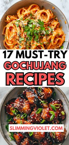 the top ten must try gochulang recipes to make it easier for you to cook