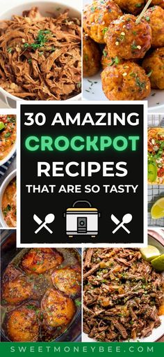 crockpot recipes that are so tasty