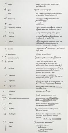 two sheets of paper with different types of writing on them, one is white and the other has black ink