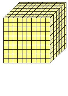 a cube that is yellow and has squares on it