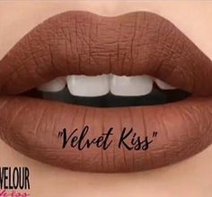 Velour Kiss Beauty introduces our liquid lipstick that is a matte long-wearing, waterproof, smudge-resistant formula. This saturated liquid formula delivers an intense color pay off in one easy swipe. A single application gives you smear-resistant coverage that last 7-8 hours. Full coverage, intense pigment, and a matte finish in an easy-to-apply liquid formula. Cruelty Free. Cool Lipstick, Flawless Face Makeup, Lipstick Kit, Kiss Beauty, Xmas Wishlist, Flawless Face, Matte Liquid Lipstick, Dream Style, Lipstick Colors