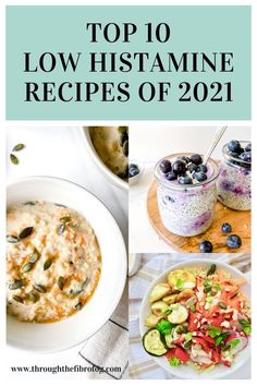 All the recipes you have been loving this past year! My top ten low histamine recipes of 2021 includes breakfast ideas, salads, soup and some sweet treats too. Seasonal Vegetable Recipes, Low Amine Diet, Low Histamine Foods Recipes, Histamine Free Recipes, Histamine Intolerance Diet Recipes, Anti Histamine Recipes, Low Histamine Dinner Recipes, Histamine Intolerance Recipes