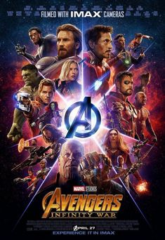 the avengers movie poster with many characters