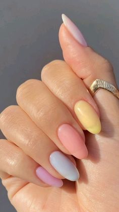 April Nails, Nail Swag, Easter Nails, Beautiful Nail Designs, Nail Arts