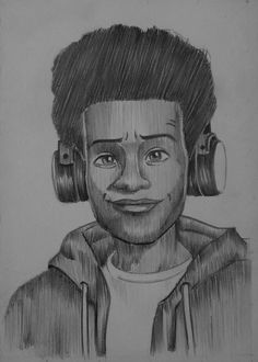 Miles morales Spiderman How To Draw Miles Morales Step By Step, Miles Morales Sketch Pencil, Miles Sketch, Drawing Miles Morales, Miles Morales Drawing Sketches, Miles Morales Dibujo, Miles Morales Sketch, Miles Morales Art, Miles Morales Drawing