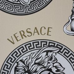 Versace 5 The Versace 5 Wallpaper collection is an energizing compilation of legendary Versace designs, bolder and braver than its predecessors. With eye-catching panels, medusa heads, jungle prints, and mosaics printed in a variety of enthralling, vivid tones, dare to be unique. Versace wallpapers are printed on a non-woven substrate for improved quality and simplicity of hanging, and they have a wider width of 70 cm. Wallcoverings Mart is ready to present you one of it's kind unique, elegant, Versace Background, Medusa Wallpaper, Jungle Prints, Versace Wallpaper, Versace Design, 5 Wallpaper, Versace Home, Medusa Head, Jungle Print