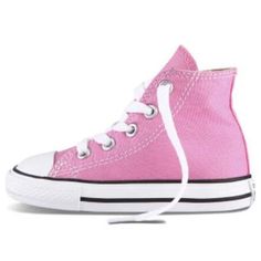 Converse Chuck Taylor All Star Toddler/Youth Pink 7J234C (SNKR) Pink Converse, Converse Chuck Taylor All Star, Chuck Taylor All Star, Converse Chuck, Chucks Converse, Chuck Taylor, Chuck Taylors, All Star, Converse