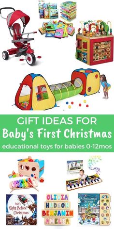 gifts for baby's first christmas educational toys for babies 0 - 12 months