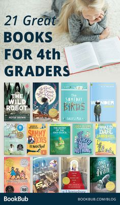 books for children with the title 21 great books for 4th graders