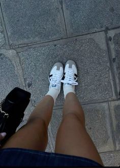 Adidas White Shoes, Samba Outfit, Ooty, Stunning Shoes, Adidas Girl, Girly Shoes