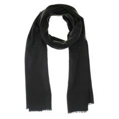 New Store Displaysee Pictures 726024 Color: Black With A Soft Hand Feel, This Versatile, Oversized Scarf Will Soon Become Your Cold-Weather Favourite. The Cotton In This Scarf Has Been Recycled From The T-Shirt Industry, Woven And Brushed With Other Fibres To Make It Soft, Sustainable And Fashionable. 57% Acrylic/31% Reclaimed Cotton/10% Polyester/2% Other Fibers Hand Wash 17"W X 78"L Made In Germany Tartan Scarf, Purple Scarves, Triangle Scarf, Hooded Scarf, Scarf Dress, Oversized Scarf, Black Scarf, Patterned Scarves, Silky Scarf