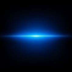 an image of a bright blue light in the middle of dark background with space for text