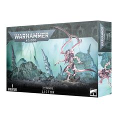 the box for warhammerer miniatures