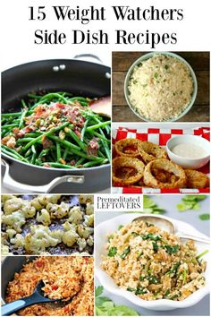 15 weight watchers side dish recipes