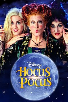 hoccus pocus and the city of a thousand stars on a poster for hoccus pocus