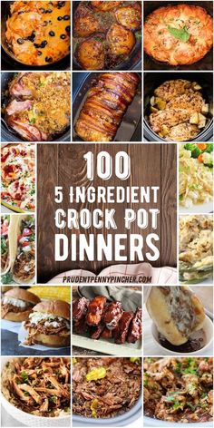 the best 5 ingredient crockpot meals