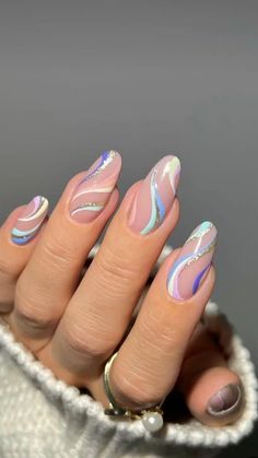 Classy Acrylic Nails, Nails 2023, Short Acrylic Nails Designs, Classy Nails, Short Acrylic Nails, Nail Arts, Best Acrylic Nails, Nails Acrylic, Almond Nails