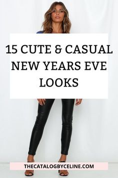 New Year’s Eve Outfit Ideas Casual, Simple New Years Eve Outfit Jeans, New Year’s Day Outfit Ideas, Cute Casual Nye Outfit, Women’s Casual Nye Outfit, Nye Outfits Casual Jeans, New Years Eve Outfit Jeans, Casual Nye Outfit Ideas, Subtle New Years Outfit