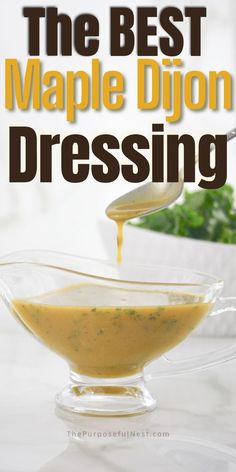 Salad Dressing Maple Syrup Dressing Recipes, Maple Dressing Salad, Salmon Salad Dressing Recipes, Maple Mustard Vinaigrette Recipe, Maple Syrup Vinaigrette Dressing, Maple Dressing Vinaigrette, Maple Vinegrette Dressing, Maple Dijon Sauce, Maple Salad Dressing Recipes