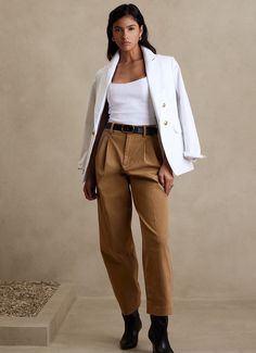 Banana Republic Style, Chic Pants, Style Board, Old Money, Style Guides, Personal Style, My Style, Wardrobe, Pants