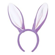 Soft-Touch Bunny Ears Easter Theme Party, Easter Bunny Costume, Easter Costume, Easter Headbands, Purple Easter, Easter Gathering, Purple Bunny, Bunny Ears Headband, Easter Bunny Ears