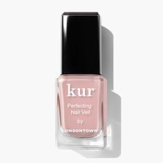 Perfecting Nail Veil | Nail Care | LONDONTOWN Nail Hardener, Primrose Oil, Nail Growth, Evening Primrose Oil, Alpha Hydroxy Acid, Strong Nails, London Town, Clean Nails, Types Of Nails