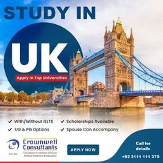 an advertisement for the uk university of business