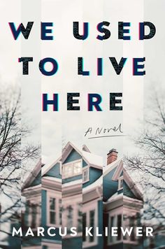 the cover of we used to live here