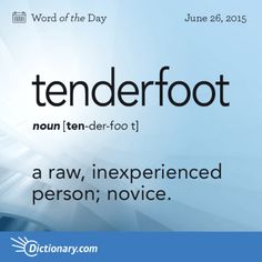 an image of a website page with the word enderfoot on it's screen