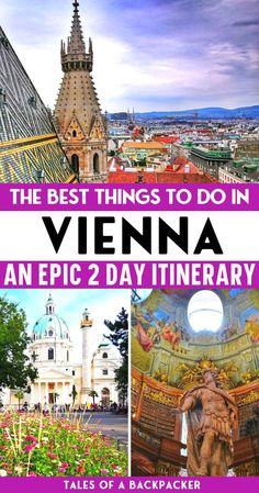 the best things to do in vienna an epic 2 day itinerary