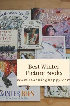 the best winter picture books for kids