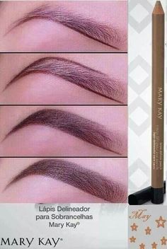 Mary Kay Eyebrows, Fall Lipstick Colors, Mary Kay Lipstick, Mary Kay Eyes, Imagenes Mary Kay