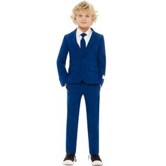 Never Worn Suit! Comes With Jacket, Pants And Tie. Size 6y Sixties Wedding, Boys Ring, Ring Bearer Suit, Bridal Wedding Flowers, Suit Prom, Like Father Like Son, Wedding Party Outfits, Little Rascals, Shirt And Tie