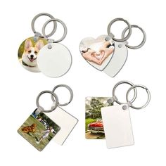 Sublimation 2-Sided Keychain / Keytag by INNOSUB Mdf Keychain, Sublimation Keychains, Sublimation Keychain, Keychain Collection, Personalized Keychains, Custom Keychains, Printer Cartridge, Paint Thinner, Acrylic Keychains